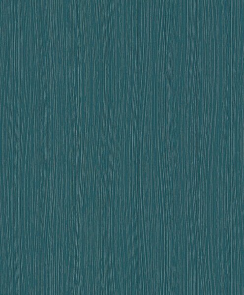 DIMEX | Vliesová tapeta na stenu WPE-901135 | 0,53 x 10,05 m | vining ivy, modrozelená, zlatá