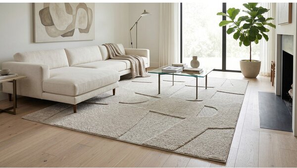 Béžový koberec 120x170 cm Cairo – ESTE