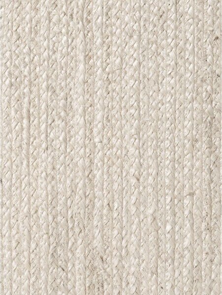 Krémovobiely obojstranný/ručne tkaný jutový koberec 160x230 cm Braided – Hanse Home