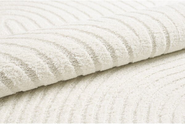 Krémovobiely koberec 120x170 cm Whirl – ESTE