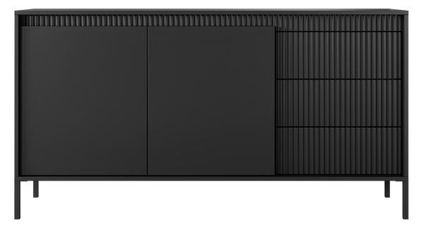 Komoda SENSO B 153 - čierna