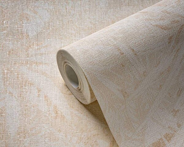 A.S. Création | Vliesová tapeta na stenu Smart Surfaces 39560-2 | 0,53 x 10,05 m | krémová, béžová, hnedá