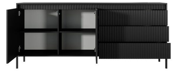 Komoda SENSO C 187 - čierna