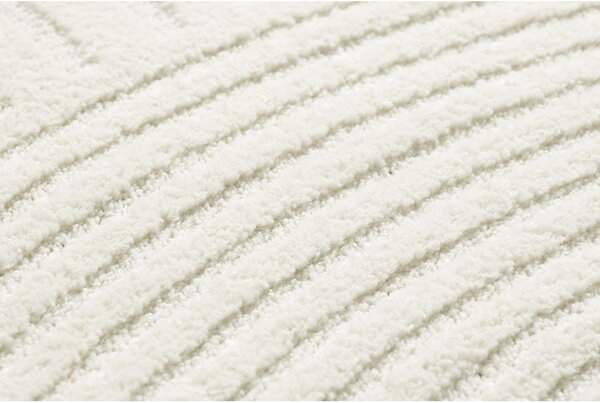 Krémovobiely koberec 120x170 cm Whirl – ESTE