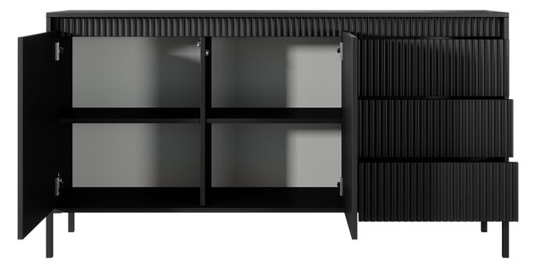 Komoda SENSO B 153 - čierna