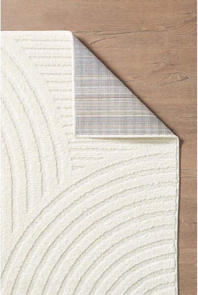 Krémovobiely koberec 120x170 cm Whirl – ESTE