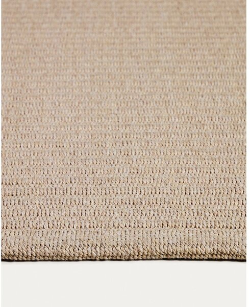 Vnútorný a vonkajší koberec v prírodnej farbe 160x230 cm Ardelia – Kave Home