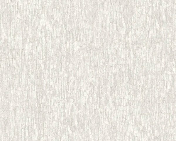 A.S. Création | Vliesová tapeta na stenu Smart Surfaces 39562-5 | 0,53 x 10,05 m | krémová, šedá, metalická