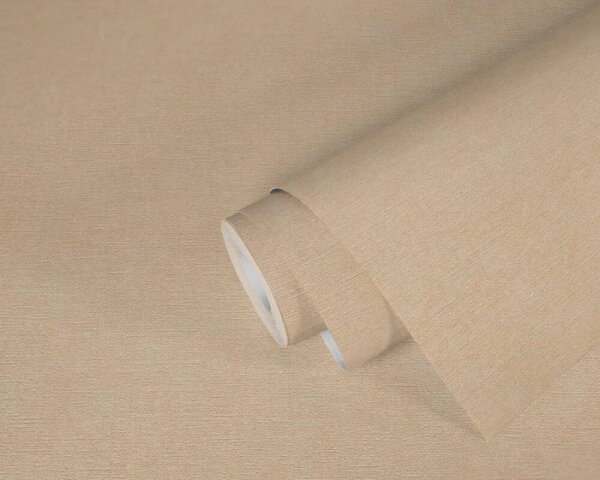 A.S. Création | Vliesová tapeta na stenu Smart Surfaces 39565-6 | 0,53 x 10,05 m | béžová, marhuľová