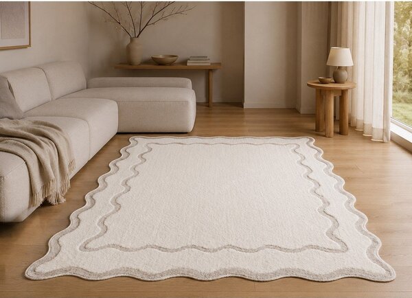 Krémovobiely koberec 120x170 cm Dolce – ESTE