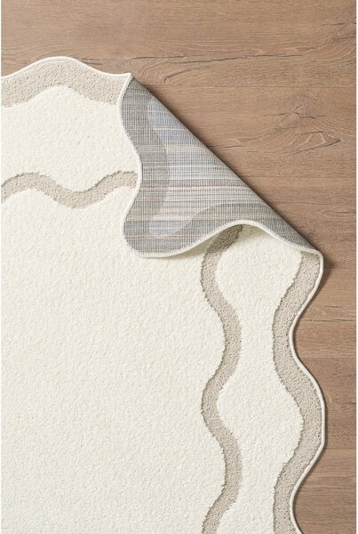 Krémovobiely koberec 120x170 cm Dolce – ESTE
