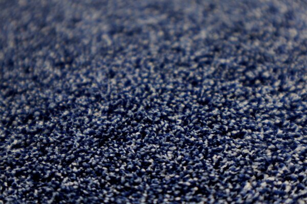 Spoltex , Metrážny koberec Elizabet 182 modrá, na mieru, šíře 4m, modrá, filc, obývacia izba