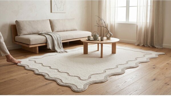 Krémovobiely koberec 120x170 cm Dolce – ESTE