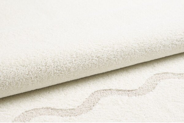 Krémovobiely koberec 120x170 cm Dolce – ESTE