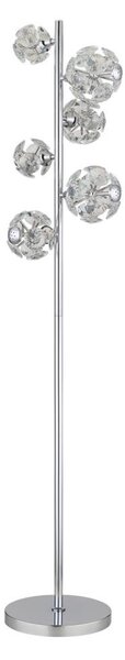 Globo 16047SC - LED stojacia lampa VIRINA LED/48W/230V