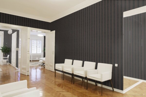 A.S. Création | Vliesová tapeta na stenu Versace 93589-4 | 0,70 x 10,05 m | čierna, hnedá