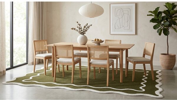 Tmavozelený koberec 120x170 cm Dolce – ESTE