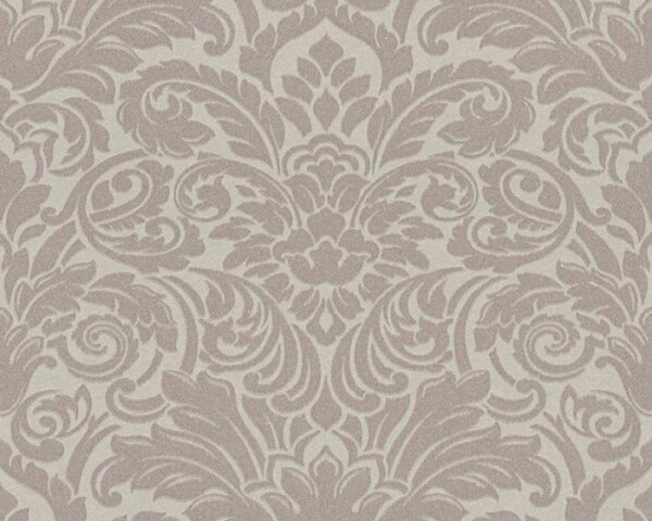 A.S. Création | Vliesová tapeta na stenu Luxury Wallpaper 30545-2 | 0,52 x 10 05 m | hnedá, metalická