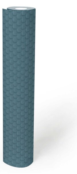 A.S. Création | Vliesová tapeta na stenu Luxury Wallpaper 31908-4 | 0,53 x 10,05 m | modrá, vining ivy, modrozelená