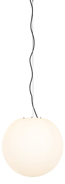 Inteligentná vonkajšia lampa biela 45 cm IP65 vrátane WiFi A60 - Nura