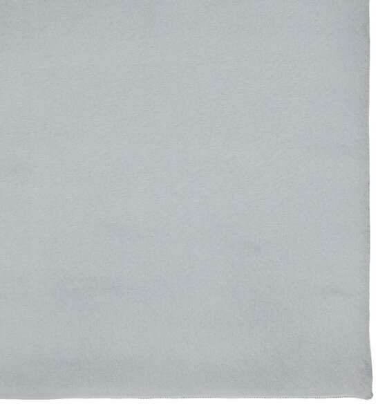 Koberec svetlosivý umelá kožušina 160 x 160 cm vysoký vlas štvorcový tvar polyesterová podložka moderný štýl obývacia izba