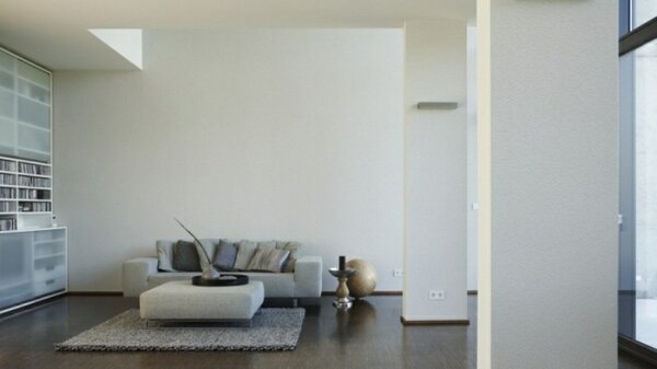A.S. Création | Vinylová tapeta na stenu Simply White 6475-35 | 0,53 x 10,05 m | biela
