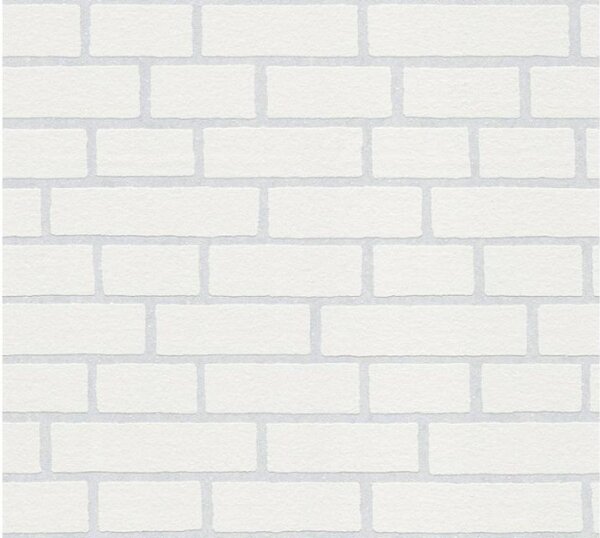 A.S. Création | Vliesová tapeta na stenu Meistervlies 2454-10 | 1,06 x 25 m | biela