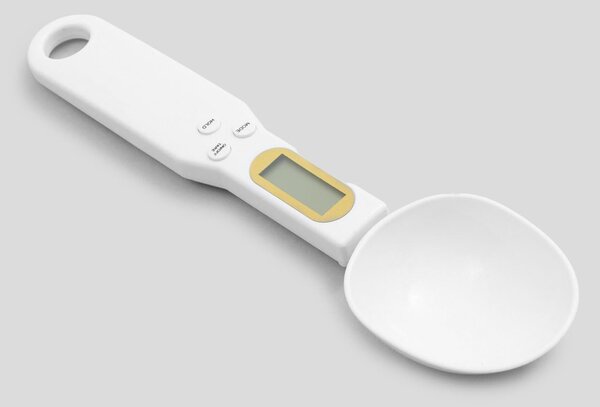 Sinsay - Digitálna odmerná lyžica s váhou - biela