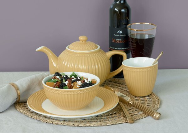 Latte cup Alice Honey Mustard 300 ml