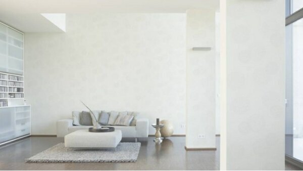 A.S. Création | Vliesová tapeta na stenu Happy Spring 34771-1 | 0,53 x 10,05 m | biela, šedá
