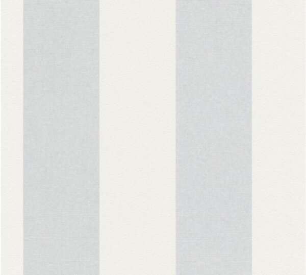 A.S. Création | Vliesová tapeta na stenu Meistervlies 2476-12V | 1,06 x 25 m | biela