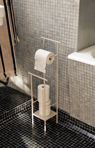 Ferm Living Stojan na toaletný papier Dora Toilet Paper Stand, cashmere