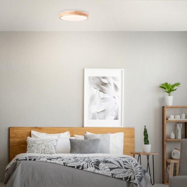 Brilliant - LED stropné svietidlo SLIMLINE LED/24W/230V pr. 34,5 cm gumovník