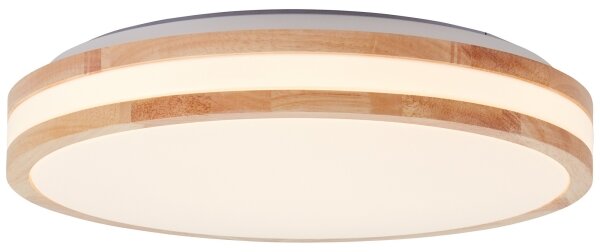 Brilliant - LED stropné svietidlo LASKOS LED/22W/230V pr. 38 cm gumovník