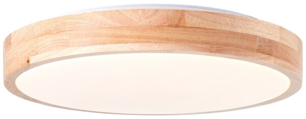 Brilliant - LED stropné svietidlo SLIMLINE LED/24W/230V pr. 34,5 cm gumovník
