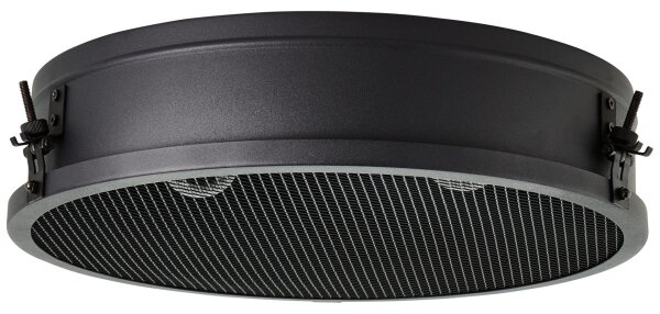 Brilliant - Stropné svietidlo ZOIS 2xE27/28W/230V priemer 42 cm čierne