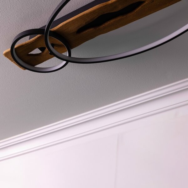 Brilliant - LED stmievateľné stropné svietidlo PIRUS LED/30W/230V 30x70 cm