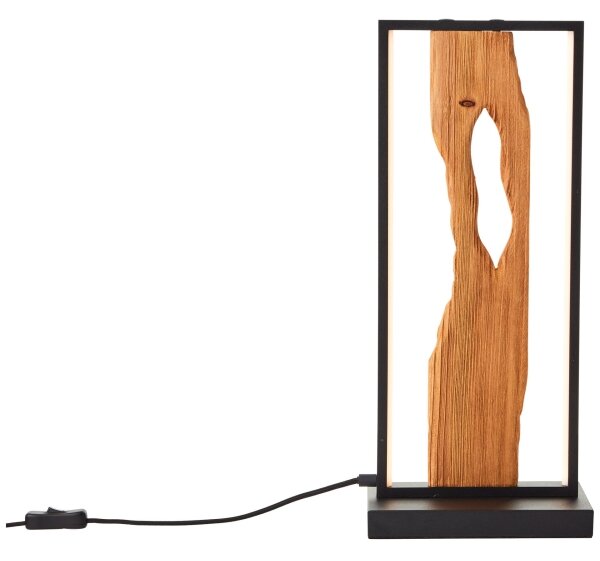 Brilliant - LED Stolná lampa CHAUMONT LED/10W/230V borovica