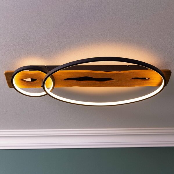 Brilliant - LED stmievateľné stropné svietidlo PIRUS LED/30W/230V 30x70 cm