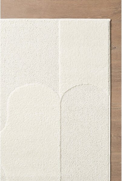 Krémovobiely koberec 120x170 cm Luna – ESTE