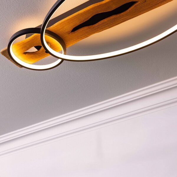 Brilliant - LED stmievateľné stropné svietidlo PIRUS LED/30W/230V 30x70 cm