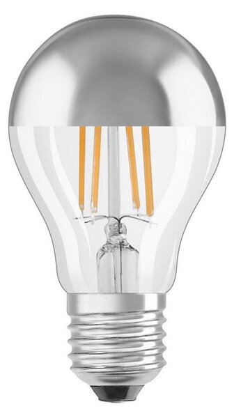 LED Stmievateľná žiarovka so zrkadlovým vrchlíkom E27/7,5W/230V 2700K - Osram