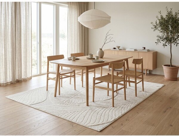 Krémovobiely koberec 120x170 cm Lamina – ESTE