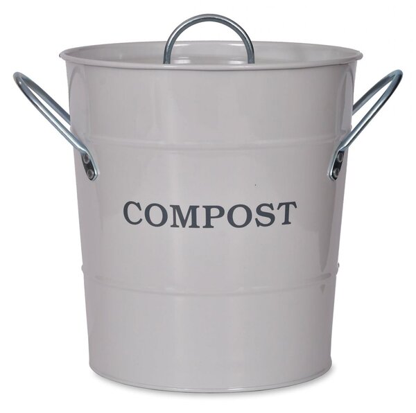 Vedro na kompost Chalk 3,5 l