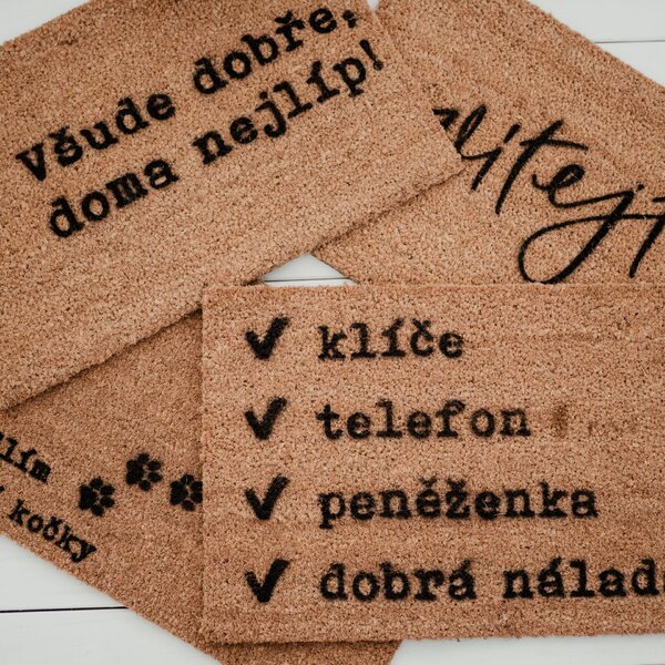 Rohožka Checklist - CZ