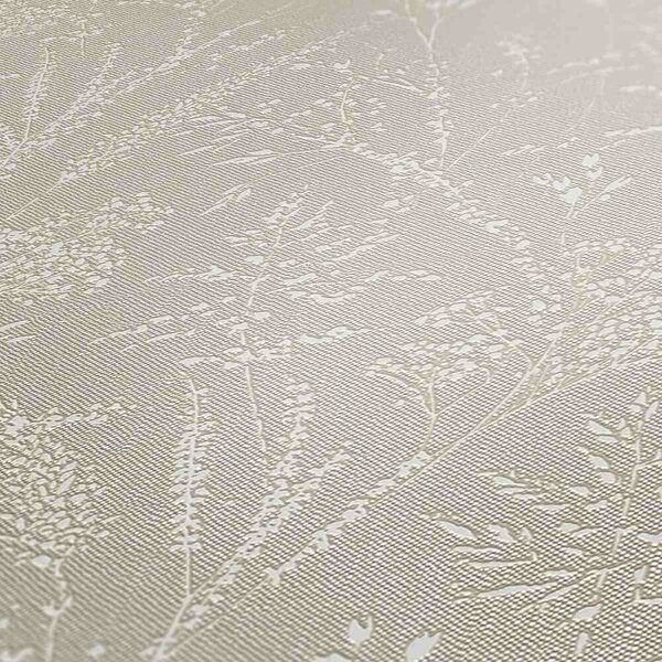 A.S. Création | Vliesová tapeta na stenu Pure Elegance 39766-1 | 0,53 x 10,05 m | krémová, béžová, biela