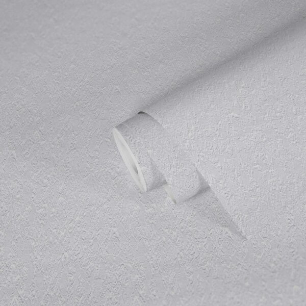 A.S. Création | Papierová tapeta na stenu Shades of White 9423-19 | 0,53 x 10,05 m | biela