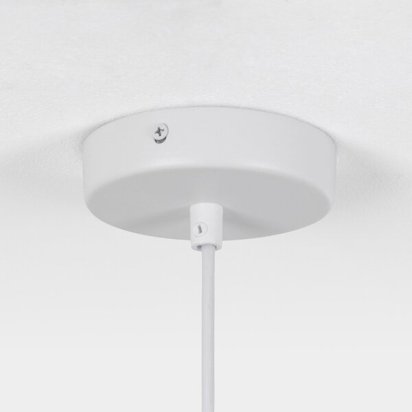 BRILAGI - Luster na lankách CONE SINGLE 1xGX53/15W/230V biela