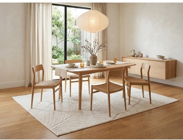 Krémovobiely koberec 120x170 cm Lamina – ESTE