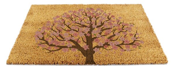 Rohožka z kokosového vlákna 60x90 cm Blossom Tree of Life – Artsy Doormats